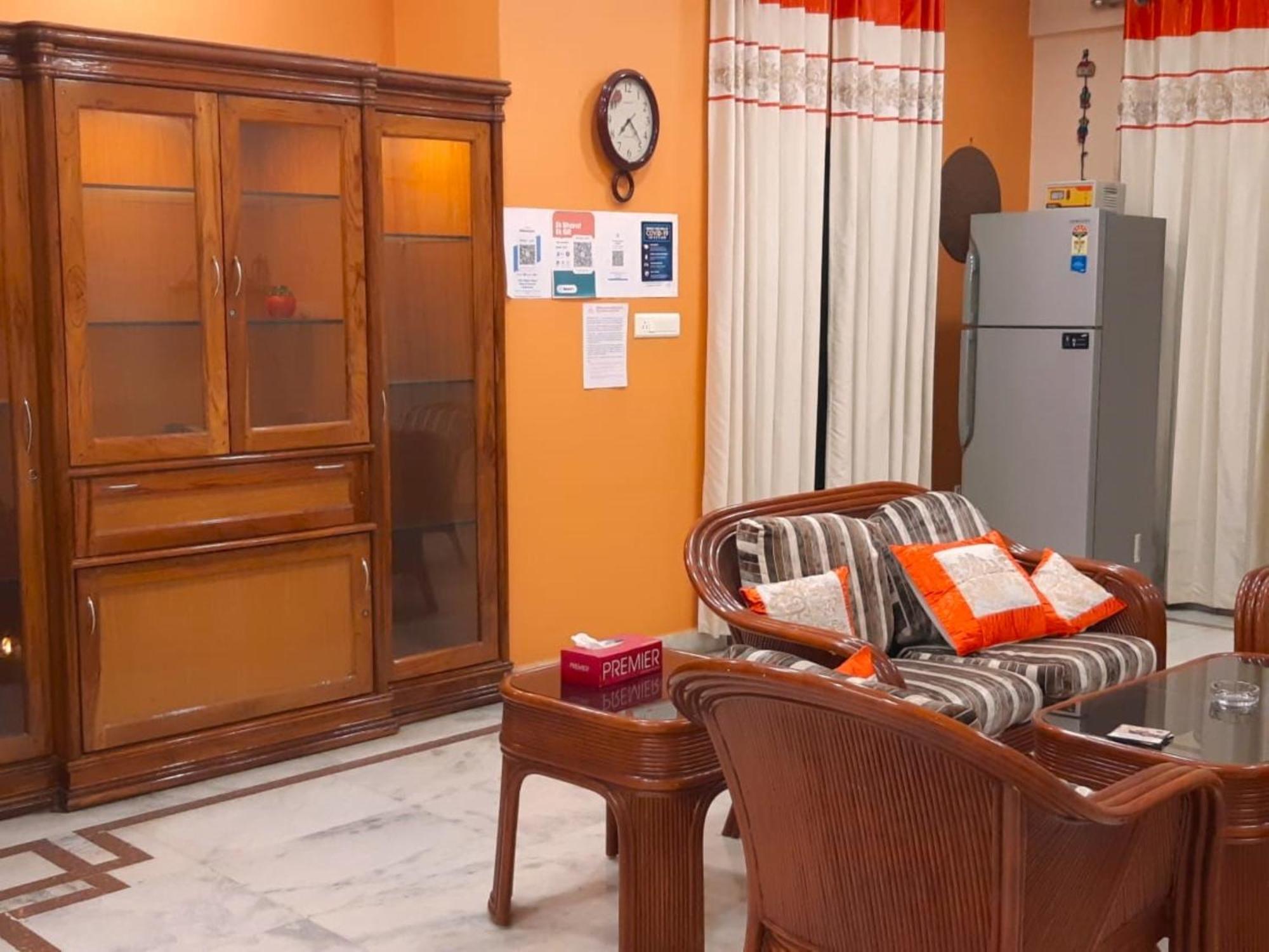 Fully Furnished Ish, Atithya Homestay With Various Amenities And Free Services In Lucknow, India מראה חיצוני תמונה