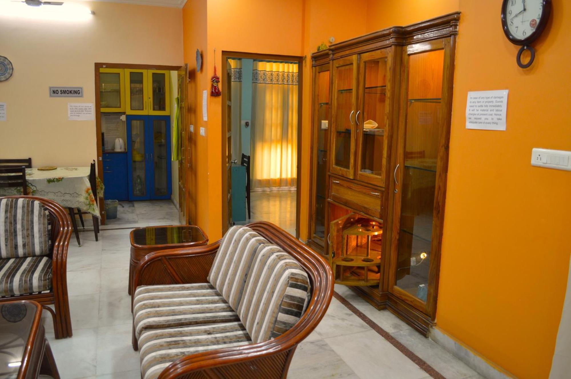 Fully Furnished Ish, Atithya Homestay With Various Amenities And Free Services In Lucknow, India מראה חיצוני תמונה