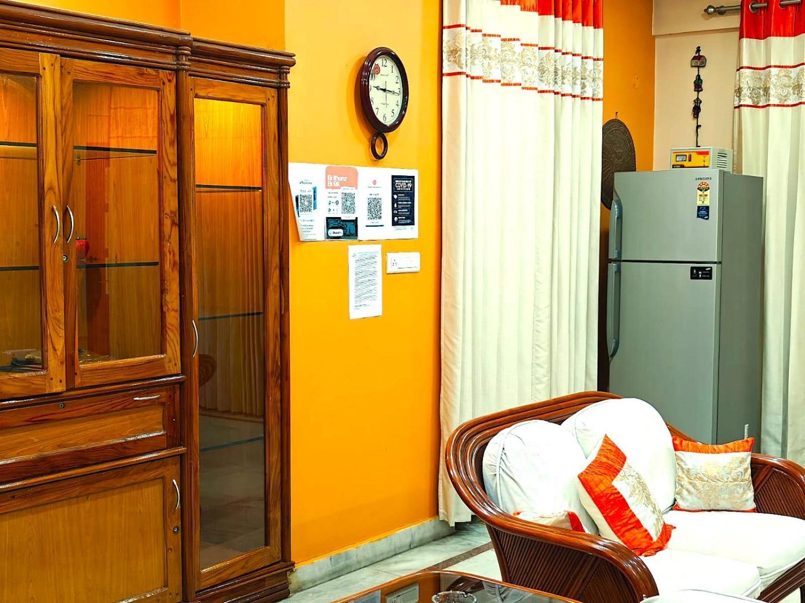 Fully Furnished Ish, Atithya Homestay With Various Amenities And Free Services In Lucknow, India מראה חיצוני תמונה